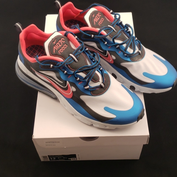 nike air max 270 react imperial blue